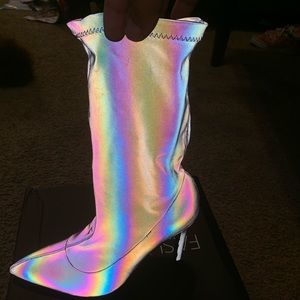 Reflective booties